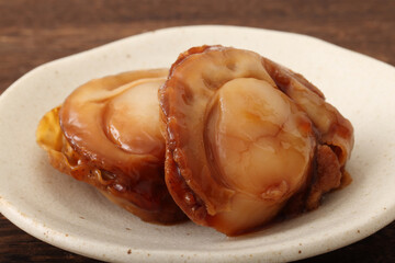 帆立の照り焼き