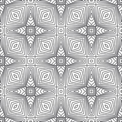 Repeating geometric tiles from striped elements.Modern geometric background with abstract shapes.Monochromatic Repeating Patterns.abstract texture.black and white striped ornament for design.
