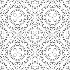 Repeating geometric tiles from striped elements.Modern geometric background with abstract shapes.Monochromatic Repeating Patterns.Endless abstract texture.black and white striped ornament for design.