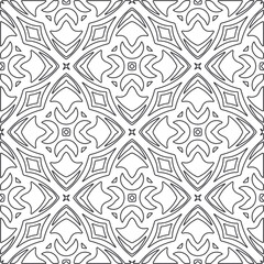 Obraz premium Repeating geometric tiles from striped elements.Modern geometric background with abstract shapes.Monochromatic Repeating Patterns.Endless abstract texture.black and white striped ornament for design.
