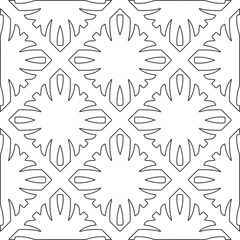 Repeating geometric tiles from striped elements.Modern geometric background with abstract shapes.Monochromatic Repeating Patterns.Endless abstract texture.black and white striped ornament for design.