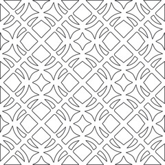Repeating geometric tiles from striped elements.Modern geometric background with abstract shapes.Monochromatic Repeating Patterns.Endless abstract texture.black and white striped ornament for design.