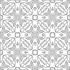 Repeating geometric tiles from striped elements.Modern geometric background with abstract shapes.Monochromatic Repeating Patterns.Endless abstract texture.black and white striped ornament for design.