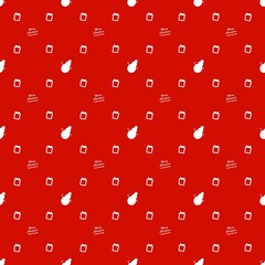 Seamless Christmas pattern with snowman,christmas bells,gift boxes,christmas tree.Abstract  backgrounds design. Vector illustration.Merry Christmas Corporate Holiday cards