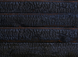 burnt wood background firewood pattern