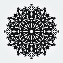 Luxury Ornamental Indian Mandala Design