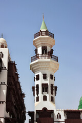 Obraz premium Al Tayebat Museum in Jeddah city, Saudi Arabia