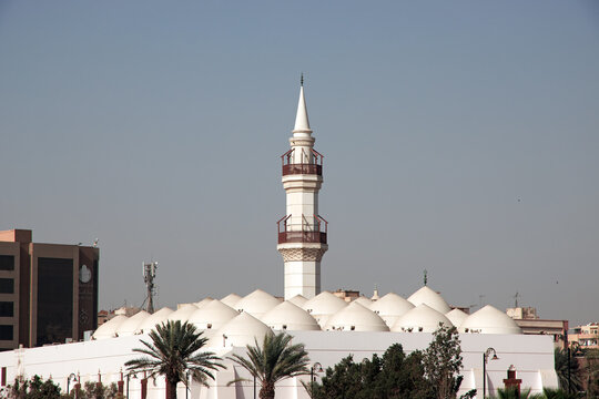 Jaffali Mosque in Jeddah city, Saudi Arabia