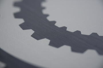 Industrial machine, gearbox or engine