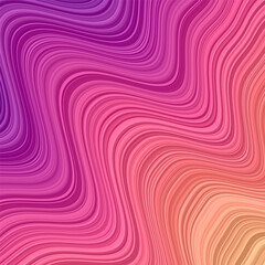 Obraz premium Bright abstract background vector illustration. Appealing background in sunset colors. EPS10 Vector.