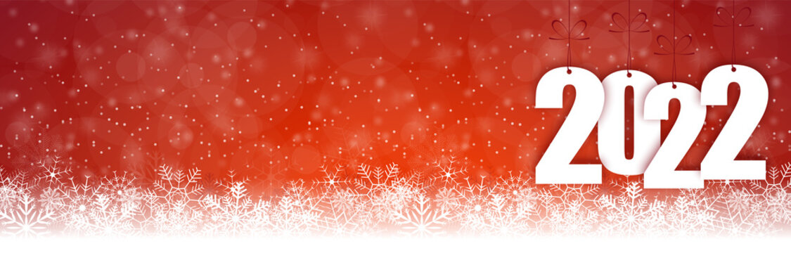 snow fall background for christmas and New Year 2022