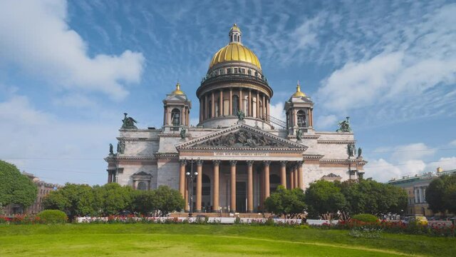 St. Isaac's Cathedral. Russia, Saint Petersburg