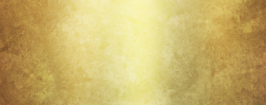 gold texture wall used as background wallpaper