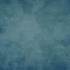 Old blue grunge background. Textured wallpaper