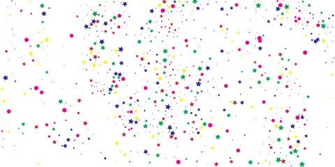 Red Christmas Banner. Blue Pattern Background. Green Confetti Holiday. Yellow Celebration Space. Colorful Universe Background. Pink Sparkling Greeting. Blue Starry Symbol