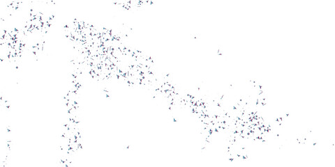 Small Confetti Texture. Party Graphic. Birthday Gift. Isolated Graphic. Tiny Falling Celebration. Celebrate Paper. Christmas Event. Anniversary Paper.