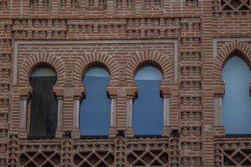arab house in toledo, spain, europe