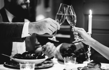 Couple celebrate valentineday together