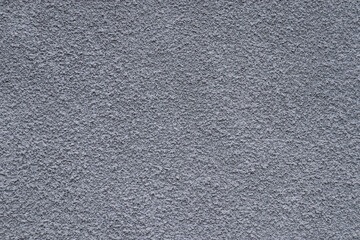 Light blue-gray rough plaster