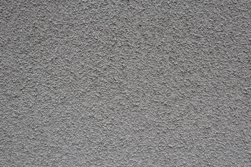 Light gray rough plaster
