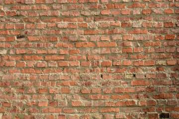 Brick wall