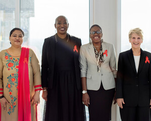 Diverse Women Together Partnership Ribbon