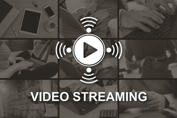 Concept of video streaming