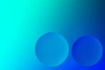Gradient abstract background oil bubble texture wallpaper