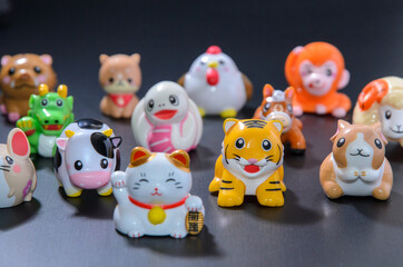 2022年（令和4年）は寅年　十二支と猫