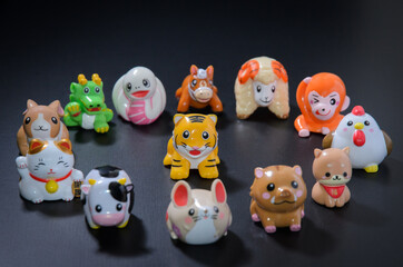 2022年（令和4年）は寅年　十二支と招き猫