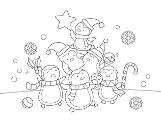 Merry Christmas Vector