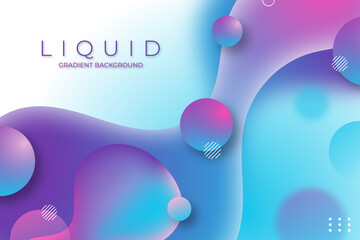 Bright Vibrant Gradients abstract background