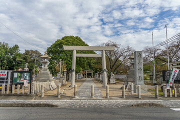 Fototapeta premium 味見白山神社