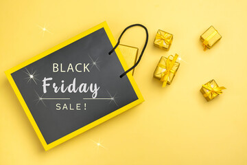 Black Friday Sale Background