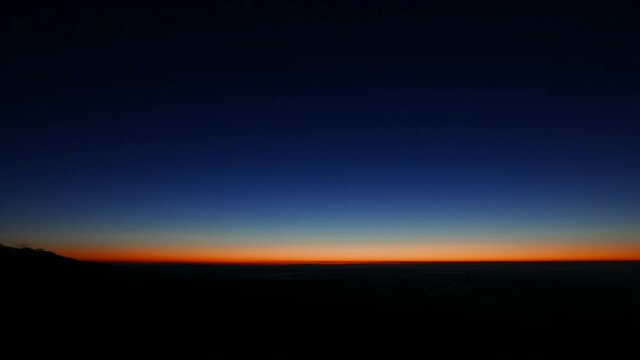 14p_9281_冬の夜明け_Timelapse