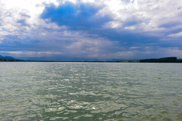 Pfäffikersee im Zürcher Oberland, Schweiz	