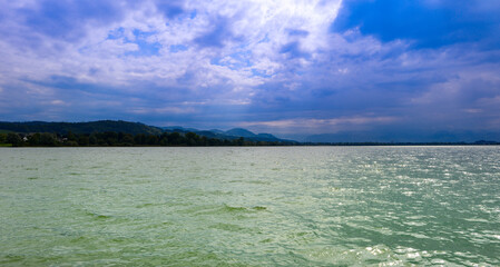 Pfäffikersee im Zürcher Oberland, Schweiz	