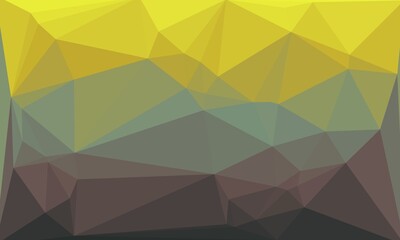 Obraz premium vibrant abstract multicolored background with poly pattern