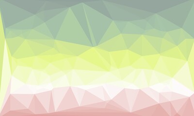 vibrant creative prismatic background with polygonal pattern