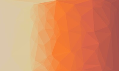 Obraz premium vibrant abstract colorful polygonal background