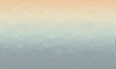 Obraz premium vibrant abstract colorful polygonal background