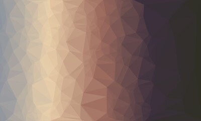 vibrant creative prismatic background with polygonal pattern