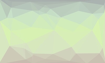 vibrant colorful geometric background with mosaic design