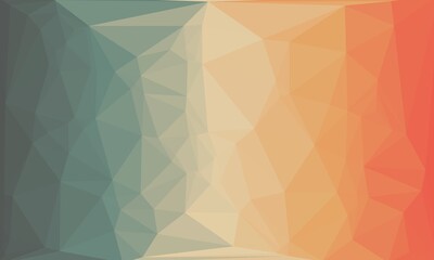 vibrant abstract geometric background with poly pattern