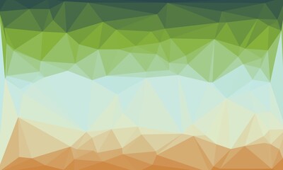 vibrant abstract colorful polygonal background