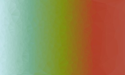 vibrant colorful geometric background with mosaic design