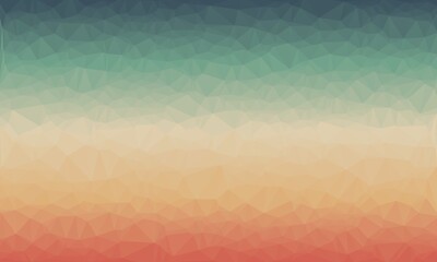 vibrant minimal multicolored polygonal background