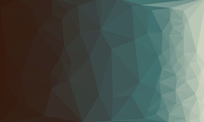 Obraz premium vibrant minimal multicolored polygonal background