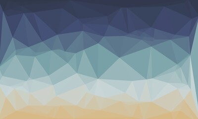 vibrant creative prismatic background with polygonal pattern