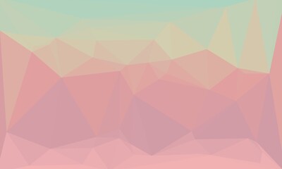 vibrant creative prismatic background with polygonal pattern